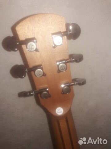 Акустическая гитара bulldog DN-Sigma 6TU