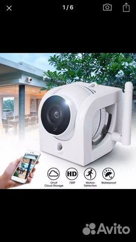 Ip-камера WiFi 720p onvif новая уличная Ip-камера WiFi 720p onvif новая уличная