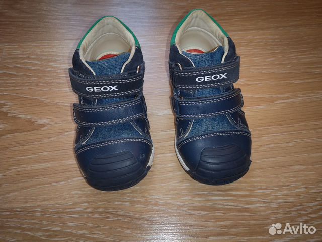 Ботинки для мальчика geox 22размер 14см Ботинки для мальчика geox 22размер 14см