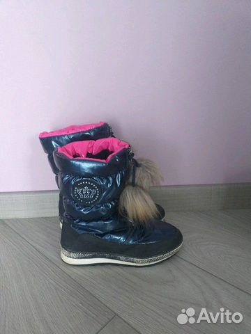 Сапоги зима