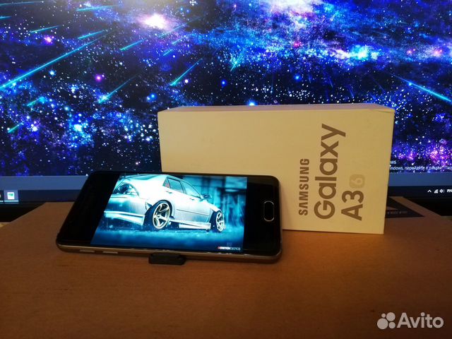 SAMSUNG Galaxy A3 2016