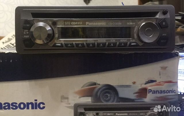 Автомобильный плеер/ресивер Panasonic