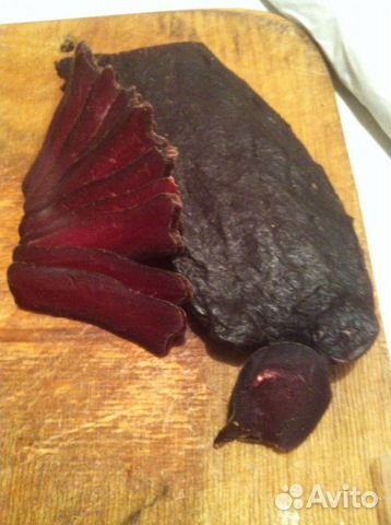 Мясо марала копченое Мясо марала копченое