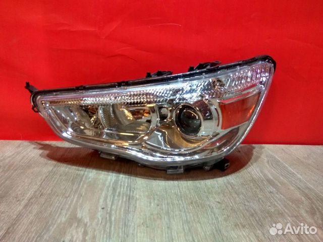 Фара асх новая галоген