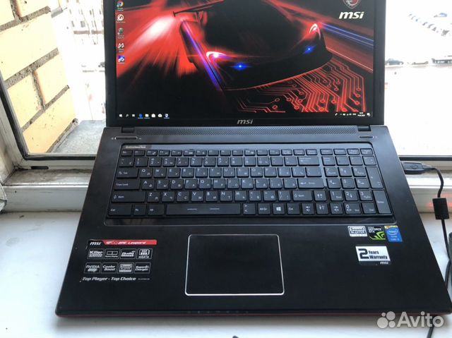 Msi GTX 765 + i5 + подсветка клавы и мышки