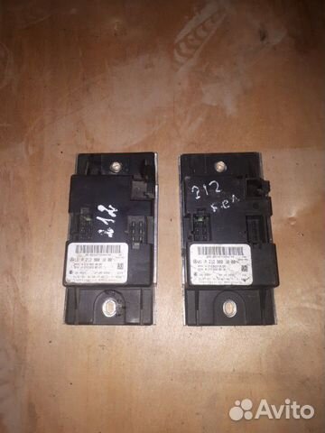 Блок подогрева А 212 900 18 00 мерседес 212,218