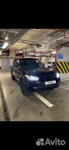 Land Rover Range Rover 4.4 AT, 2015, 83 000 км