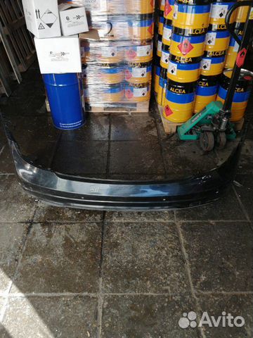 Бампер задний Mercedes W204 AMG A2048809047 Бампер задний Mercedes W204 AMG A2048809047