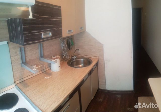 1-к квартира, 31 м², 1/5 эт. 1-к квартира, 31 м², 1/5 эт.