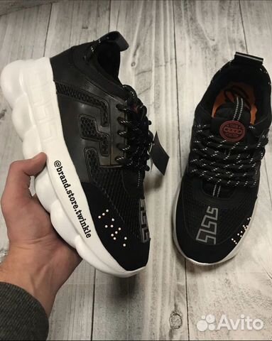 Кроссовки Versace Chain Reaction