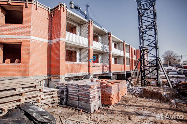 1-к квартира, 33.8 м², 2/12 эт.