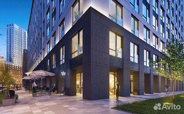 1-к квартира, 43.8 м², 8/35 эт. 1-к квартира, 43.8 м², 8/35 эт.
