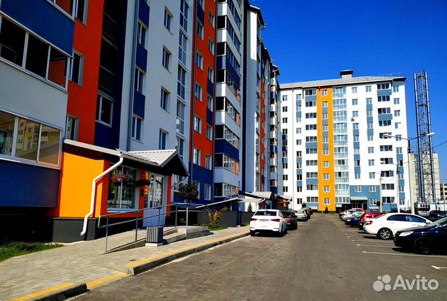 1-к квартира, 40 м², 2/10 эт.