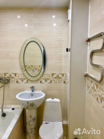 1-к квартира, 41 м², 1/5 эт. 1-к квартира, 41 м², 1/5 эт.