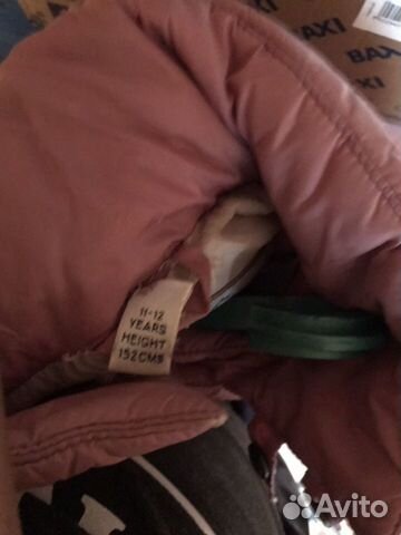 Пальто Next рост 152 Пальто Next рост 152