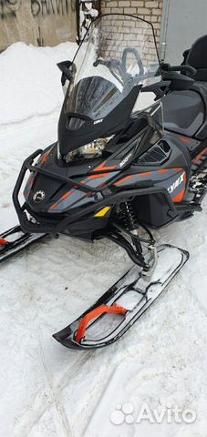 Бампер для снегохода brp