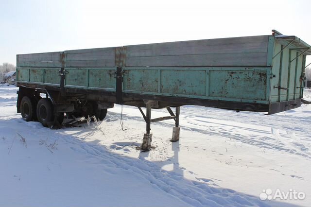 Полуприцеп бортовой одаз- 9370 Полуприцеп бортовой одаз- 9370