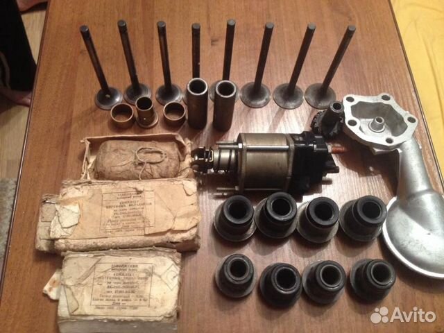 Клапана, вкладыши Ваз 2101 жигули Клапана, вкладыши Ваз 2101 жигули