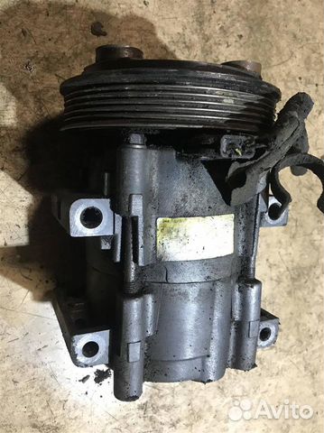 Компрессор кондиционера Ford Focus I 98-04 Компрессор кондиционера Ford Focus I 98-04