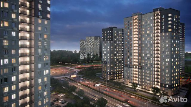 1-к квартира, 31.1 м², 8/23 эт. 1-к квартира, 31.1 м², 8/23 эт.