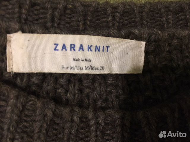 Вязаное платье Zara новое