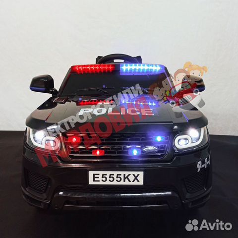 Новый электромобиль Range Rover Е555KX