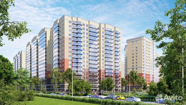 3-к квартира, 52 м², 2/17 эт.
