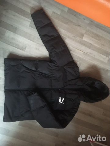 Куртка зимняя puma (пума ). пуховик Куртка зимняя puma (пума ). пуховик