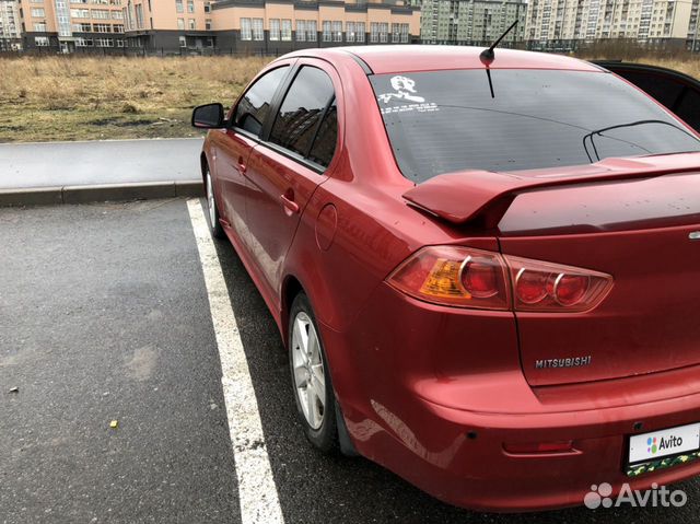 Mitsubishi Lancer 2.0 CVT, 2007, 178 000 км Mitsubishi Lancer 2.0 CVT, 2007, 178 000 км