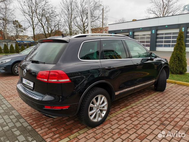 Volkswagen Touareg 3.0 AT, 2013, 98 000 км