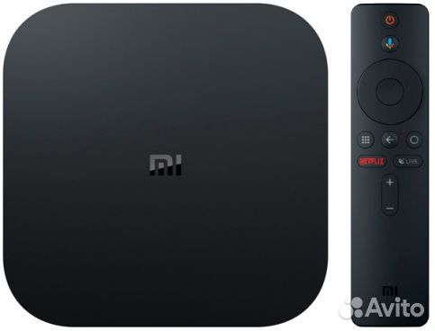 Медиаплеер Xiaomi Mi TV Box S EU Медиаплеер Xiaomi Mi TV Box S EU