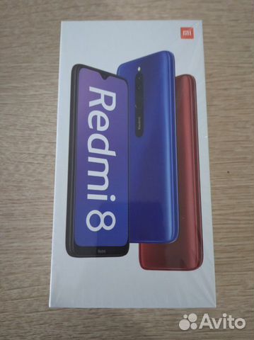 Redmi 8 Sapphire Blue 4GB RAM 64GB romтелефон новы Redmi 8 Sapphire Blue 4GB RAM 64GB romтелефон новы