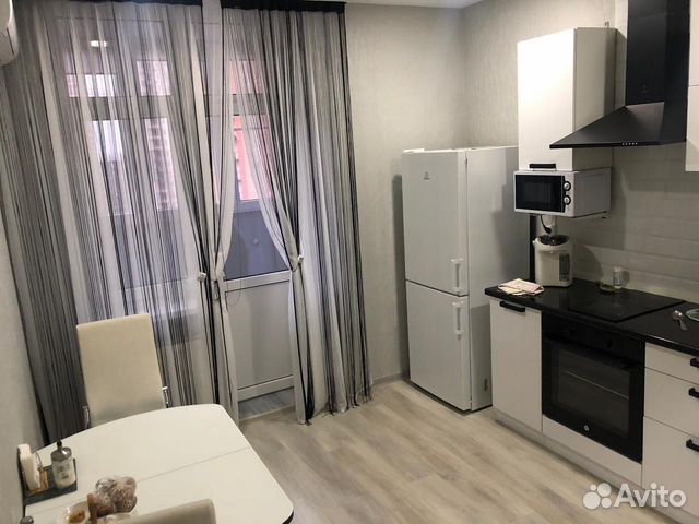 1-к квартира, 38 м², 4/5 эт.