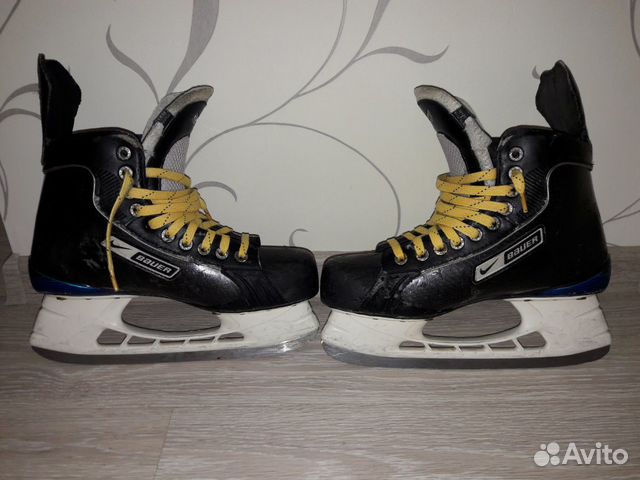 Коньки Bauer nike supreme ONE 95 8.5D Коньки Bauer nike supreme ONE 95 8.5D