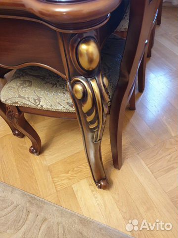 Обеденный стол и стулья (Carpenter)