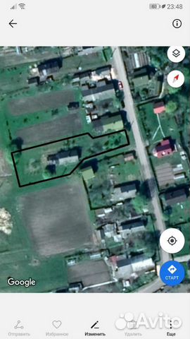 Дом 56 м² на участке 11 сот.