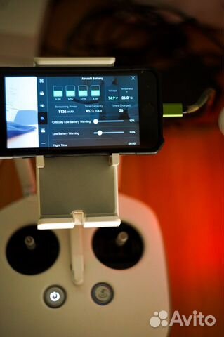 Квадрокоптер DJI Phantom 3 professional 4K Квадрокоптер DJI Phantom 3 professional 4K