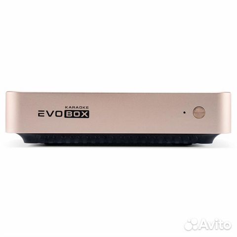 Караоке Evolution EvoBox Plus золото + ноутбук Караоке Evolution EvoBox Plus золото + ноутбук
