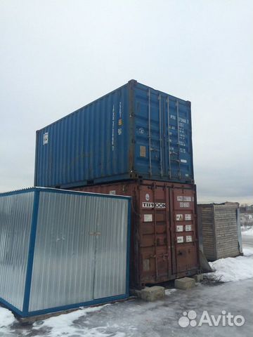 Морские контейнеры 5т, 10, 20, 40 фут