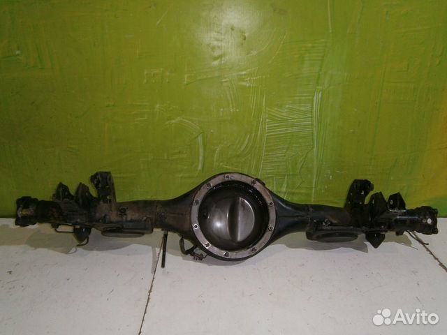 Задний мост Mitsubishi Pajero Sport 2