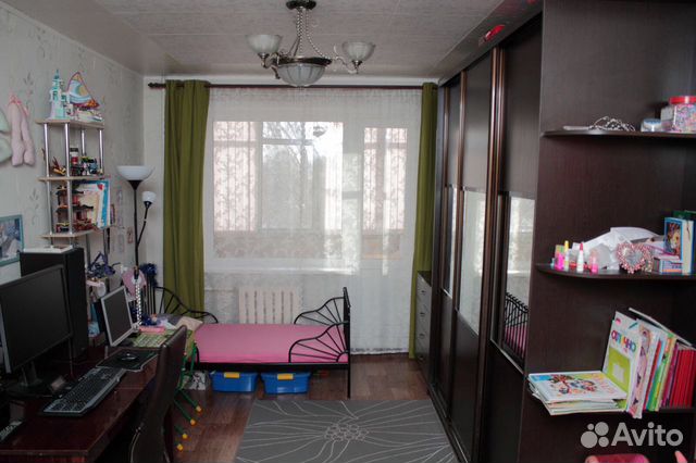 1-к квартира, 34 м², 2/9 эт.