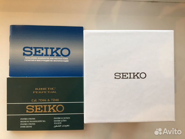 Часы Seiko Premier