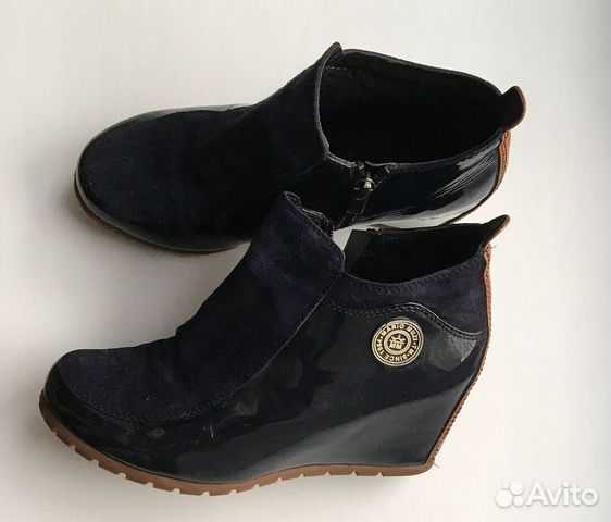 Обувь женская ботинки весна Mario Muzi размер 35