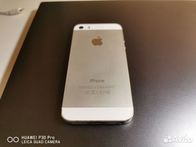 Apple iPhone 5s Silver 16gb рст