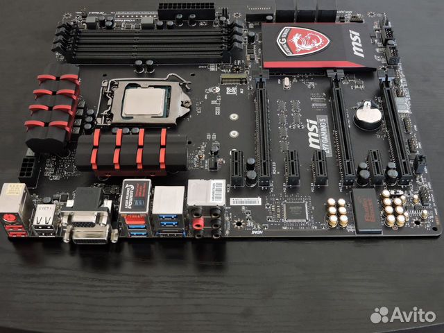 MSI Z97-gaming5 + Intel i5-4x3200Mhz + 16Gb RAM