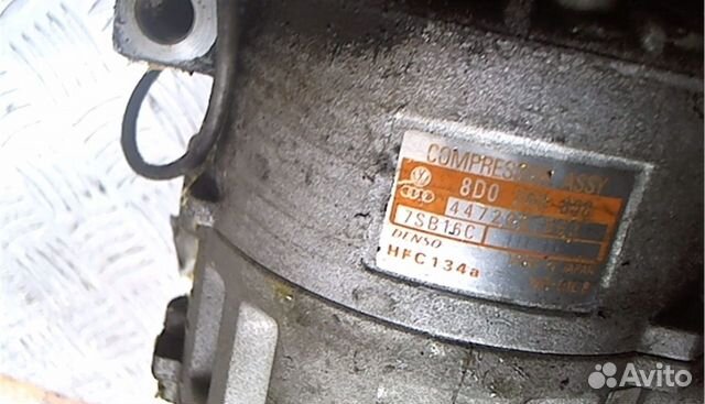 Компрессор кондиционера Volkswagen Passat 5, 1998