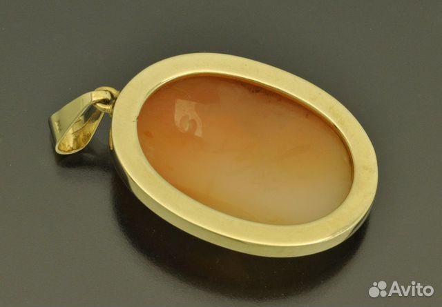 Кулон золото 333 пробы камея Кулон золото 333 пробы камея