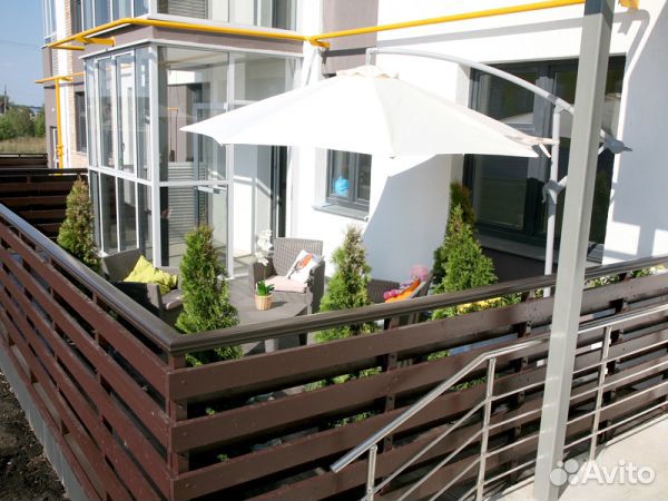 2-к квартира, 54 м², 1/4 эт.