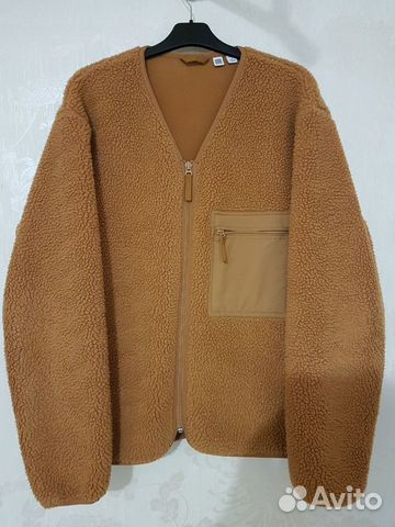 uniqlo fleece cardigan