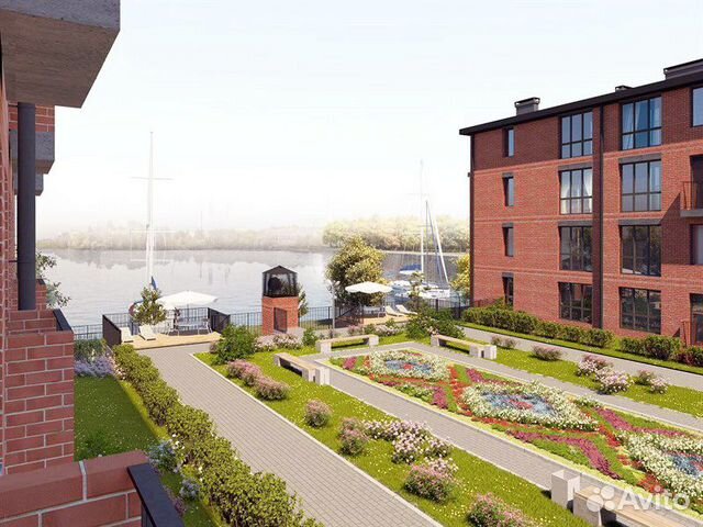 1-к квартира, 30.9 м², 2/4 эт.